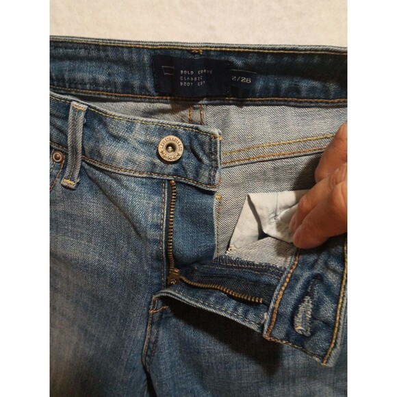 Levi's Women's Denim Jeans 28x30 Bold Curve Skinny Low Rise 2/26 Blue - Picture 15 of 16